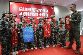 National Security Education in Lianyungang