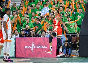 (SP)CHINA-HOHHOT-BASKETBALL-WCBA-FINALS (CN)