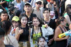 CAMBODIA-PHNOM PENH-SONGKRAN FESTIVAL-CELEBRATION