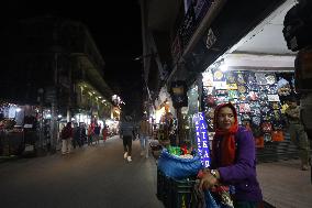 Nepal's Thamel Now Open Round The Clock