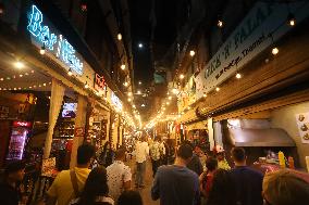 Nepal's Thamel Now Open Round The Clock