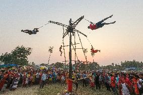Charak Festival In India.