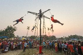 Charak Festival In India.