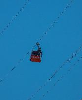 Cable Car Accident In Antalya - Turkey
