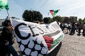 Pro-Palestinian Rally In Rome