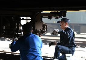 Train Maintenance in Nanchang