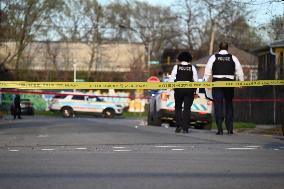 20-Year-Old Male Fatally Shot In Chicago Illinois