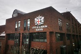 The Logo From The City Of London School
