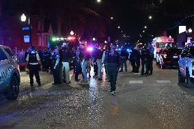 Mass Shooting Reported In Chicago Illinois