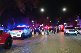 Chicago Illinois Mass Shooting Leaves Five Adults, Three Children Shot With One Child Dead