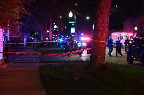 Chicago Illinois Mass Shooting Leaves Five Adults, Three Children Shot With One Child Dead