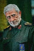 Files - Commander Of Quds Force  Esmail Qaani - Tehran