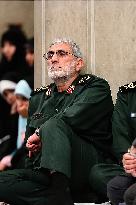 Files - Commander Of Quds Force  Esmail Qaani - Tehran