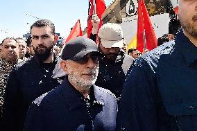 Files - Commander Of Quds Force Esmail Qaani - Tehran