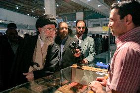 Files - Iran's Supreme Leader Ayatollah Ali Khamenei