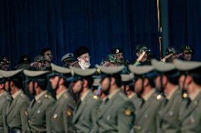 Files - Iran's Supreme Leader Ayatollah Ali Khamenei