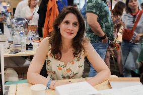 Paris Book Festival - Judith Shelma