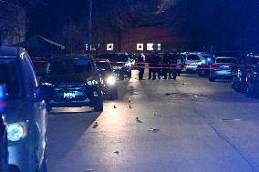 One Dead, One Injured In Multiple Shooting In Chicago Illinois