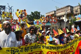 Bengali New Year Rally In Kolkata, India