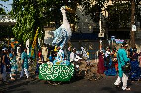 Bengali New Year Rally In Kolkata, India