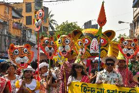 Bengali New Year 1431 Celebration In Kolkata