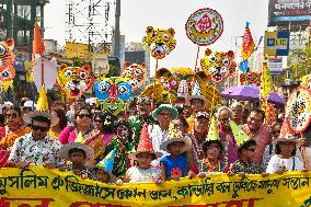 Bengali New Year 1431 Celebration In Kolkata