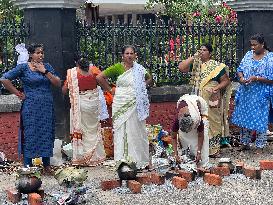 Pongala Festival At The Sri Anjaneya Swamy Temple