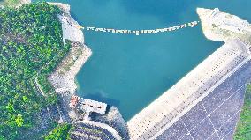 Sanbanxi Reservoir in Guizhou