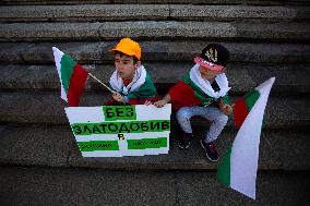 Protest Against Changes In The Environmental Protection Act In Sofia, Bulgaria.