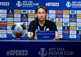 AFC U23 Asian Cup Qatar 2024 Press Conference