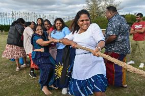 Sri Lanka's Traditional New Year Celebration In New Zealand
