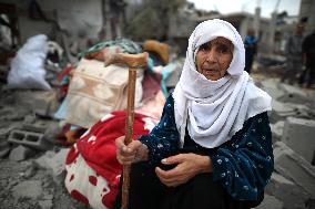 MIDEAST-GAZA-ISRAELI STRIKES-AFTERMATH