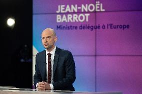 Jean Noel Barrot On Dimanche En Politique - Paris