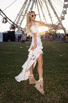 Paris Hilton Celebrating Coachella Weekend One With Absolut - Indio