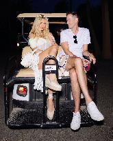 Paris Hilton Celebrating Coachella Weekend One With Absolut - Indio