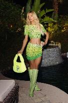 Paris Hilton Celebrating Coachella Weekend One - Indio