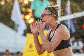(SP)THE PHILIPPINES-LAGUNA PROVINCE-BEACH VOLLEYBALL-BEACH PRO TOUR FUTURES-GOLD MEDAL MATCH