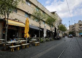MIDEAST-JERUSALEM-STREET