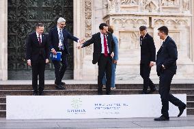 The G7 Ministers' Meeting On Transport In Milan