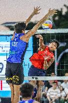 (SP)THE PHILIPPINES-LAGUNA PROVINCE-BEACH VOLLEYBALL-BEACH PRO TOUR FUTURES-GOLD MEDAL MATCH