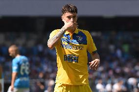 SSC Napoli v Frosinone Calcio - Serie A TIM