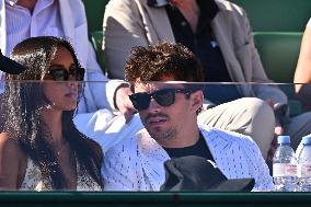 F1 driver Charles Leclerc At Rolex Monte-Carlo Masters Final