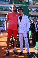 F1 driver Charles Leclerc At Rolex Monte-Carlo Masters Final