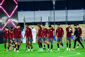 AFC U23 Asian Cup Qatar 2024 Qatar Training Session
