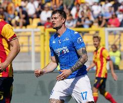 US Lecce v Empoli FC - Serie A TIM