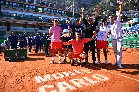 Rolex Monte-Carlo Masters Final - Stefanos Tsitsipas Wins