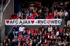 AFC Ajax v FC Twente - Dutch Eredivisie