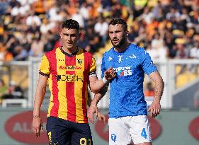 US Lecce v Empoli FC - Serie A TIM