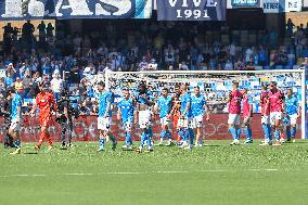 SSC Napoli v Frosinone Calcio - Serie A TIM