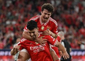I Liga: SL Benfica vs Moreirense